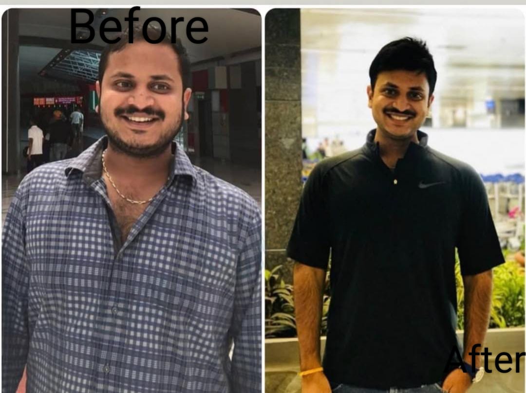 Weight Loss Transformation